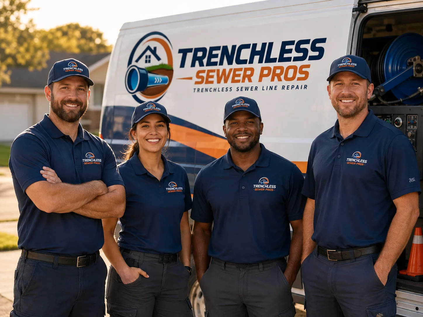 Trenchless Sewer Repair company in Morgan, TX
